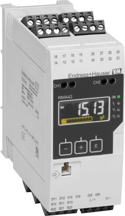 Endress+Hauser RMA42, преобразователь температуры, вход PT100, 35 В