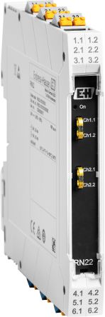 Endress+Hauser, барьер Зенера 2-канальный, ATEX