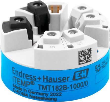 Endress+Hauser TMT, преобразователь температуры, вход RTD, 36 В
