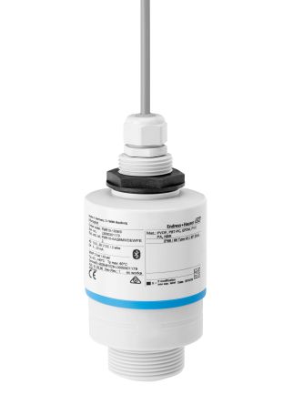 Endress+Hauser Micropilot, радарный датчик уровня, вертикальный, корпус из поливинилиденфторида (ПВДФ)