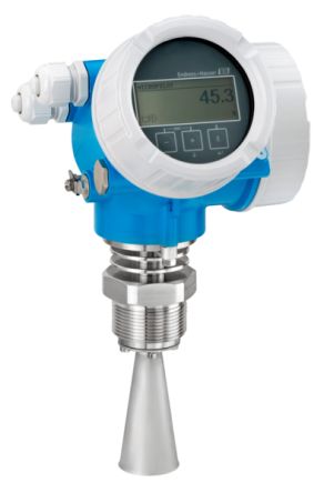 Endress+Hauser Micropilot FMR5x, радарный датчик уровня, фланцевое присоединение, с сертификацией ATEX, корпус из нержавеющей стали