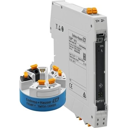 Endress+Hauser TMT31, преобразователь температуры, вход PT100, 36 В