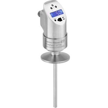 Endress+Hauser DTT35, монитор расхода, датчик расхода для жидкости, мин. 0,03 м/с, макс. 3 м/с