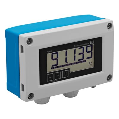 Endress+Hauser RIA15, ЖК процессный индикатор для тока, сигнал HART, 96 мм x 48 мм