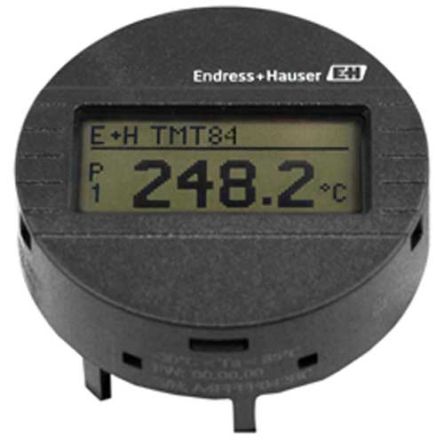 Endress+Hauser TID10, дисплей, дисплейный блок для головного преобразователя, 1,73 дюйма, для использования с датчиком, стандарт RoHS