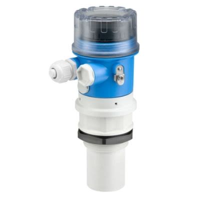 Endress+Hauser Prosonic, ультразвуковой датчик уровня, вертикальный, с сертификацией ATEX, корпус из этилен-пропилен-диенового каучука (EPDM)