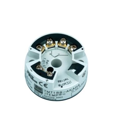 Endress+Hauser TMT188, преобразователь температуры, вход термопары 35 В пост. тока, 85 °C, -200 °C