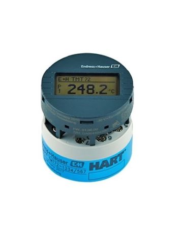 Endress+Hauser TMT72, преобразователь температуры, вход от PT100 до PT1000, 36 В, 85 °C, -40 °C