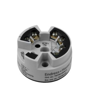 Endress+Hauser TMT80, преобразователь температуры, вход PT100…PT1000, 35 В, 85 °C, -40 °C