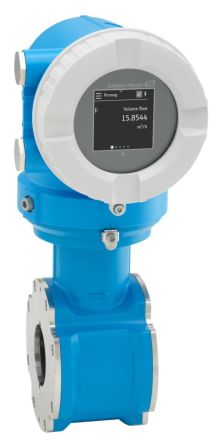 Endress+Hauser Proline Promag D 10, электромагнитный датчик расхода, расходомер для воды, мин. 9 м³/мин, макс. 282 м³/ч