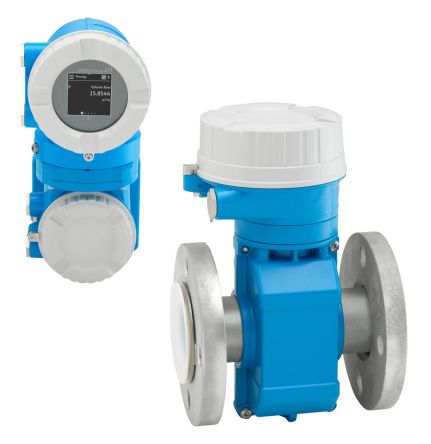 Endress+Hauser Proline Promag P серии 10, электромагнитный датчик расхода, расходомер для жидкостей, мин. 4 м³/мин, макс. 9600 м³/ч