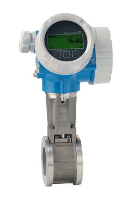 Endress+Hauser Proline Prowirl D 200, вихревой расходомер для пара, жидкости, газа, мин. 0,16 м³/ч, 8342 м³/ч