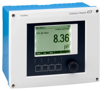 Endress+Hauser CM442, pH-метр, макс. 60 °C