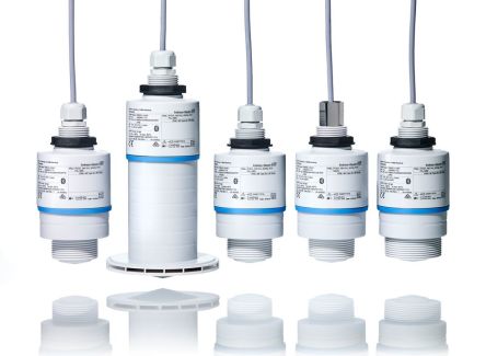 Endress+Hauser Micropilot FMR20, радарный датчик уровня, радарное измерение уровня, настенный монтаж, сертификат ATEX, корпус из поливинилиденфторида
