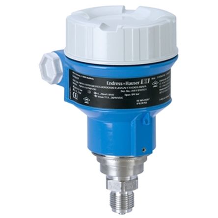 Endress+Hauser Cerabar PMP51, датчик давления 0 бар, избыточное давление, абсолютное давление, измерение 100 бар