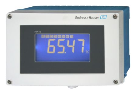 Endress+Hauser RIA16, ЖК многофункциональные щитовые измерители для тока