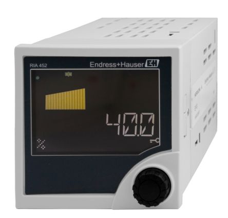 Endress+Hauser RIA452, ЖК многофункциональные щитовые измерители для тока, импульса, реле, напряжения, мощности, 92 мм x 92 мм