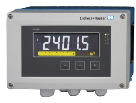 Endress+Hauser RIA46, ЖК многофункциональные щитовые измерители напряжения, сопротивления, тока, температуры