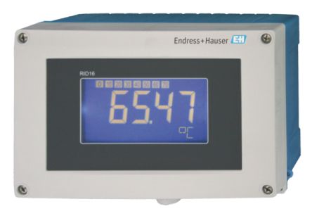 Endress+Hauser RID16, ЖК-дисплей, многофункциональные щитовые измерители