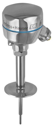 Endress+Hauser PT100, датчик температуры, диаметр 6 мм, длина 90 мм, 4-проводный, класс A, макс. 200 °C, NO