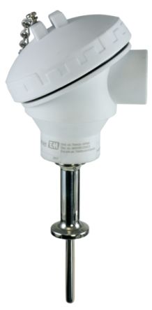 Endress+Hauser PT100, датчик температуры, 4-проводное подключение, макс. 200 °C, нормально разомкнутый