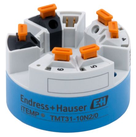 Endress+Hauser TMT31, преобразователь температуры, вход от PT100 до PT1000, 36 В, 250 °C, -50 °C