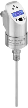 Endress+Hauser PT100, датчик температуры, диаметр 6 мм, длина 50 мм, макс. 200 °C, нормально разомкнутый