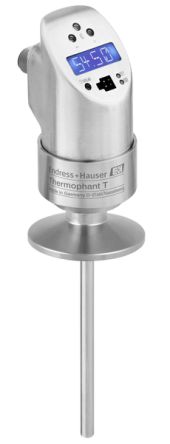 Endress+Hauser PT100, датчик температуры, диаметр 6 мм, длина 50 мм, макс. 200 °C, нормально разомкнутый