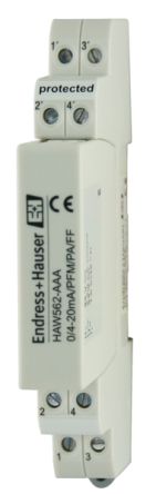 Endress+Hauser, однофазный разрядник для защиты от перенапряжений, 7,5 кА, 600 В, монтаж на DIN-рейку