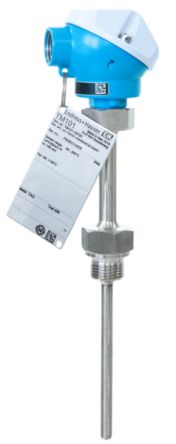 Endress+Hauser PT100, датчик температуры, диаметр 6 мм, длина 50 мм, 4-проводной, класс A, макс. 650 °C, нормально разомкнутый
