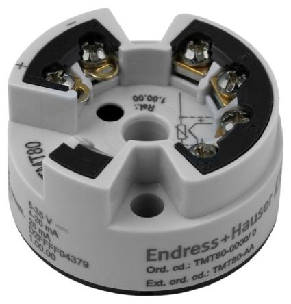 Endress+Hauser TMT80, преобразователь температуры, вход PT100, от -40 °C до 85 °C